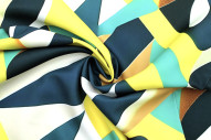 Tissu Doublure Imperméable Imprimé Savana -Au Mètre