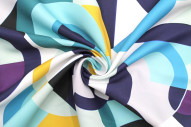 Tissu Doublure Imperméable Imprimé Mercure -Au Mètre