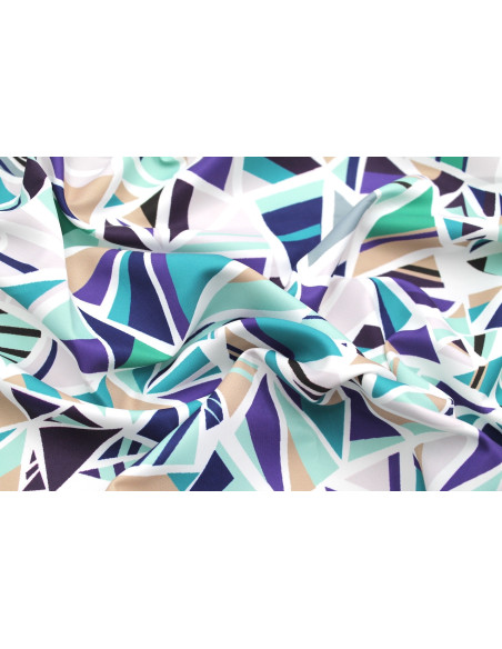 Tissu Doublure Imperméable Imprimé Breeze -Au Mètre