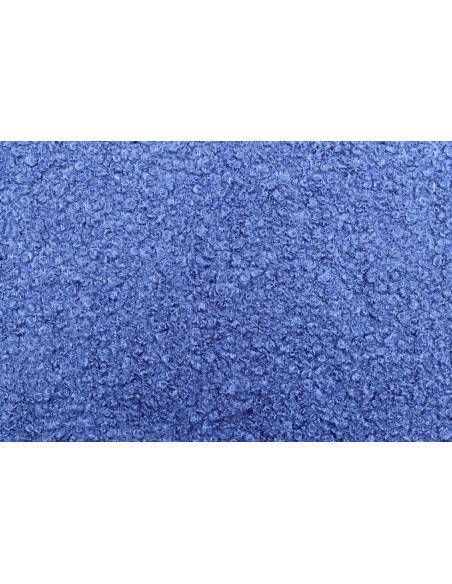 Tissu Tweed Bouclette Chloé Royal -Au Mètre