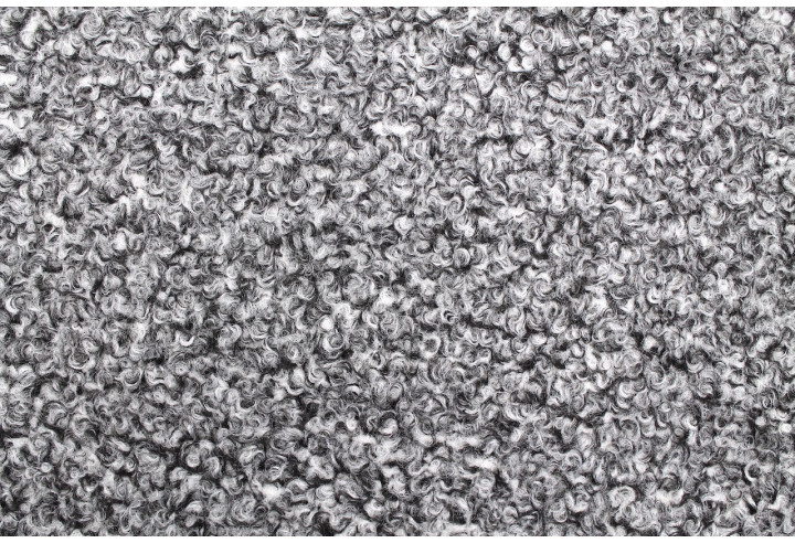 Tissu Tweed Bouclette Chloé Gris chiné -Au Mètre