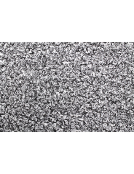 Tissu Tweed Bouclette Chloé Gris chiné -Au Mètre