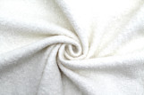 Tissu Tweed Bouclette Chloé Écru -Au Mètre