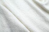Tissu Tweed Bouclette Chloé Écru -Au Mètre