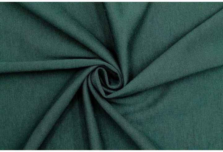 Tissu Pailleté Maille Vert - Coupon De 3m Sur 1.80m, Viscose Et Poly, Made In Italy, Neuf