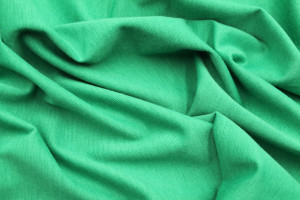 Tissu Maille Milano Uni Vert drapeau -Au Mètre 2