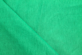 Tissu Maille Milano Uni Vert drapeau -Au Mètre