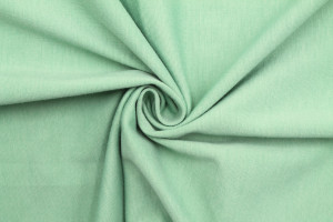 Tissu Maille Milano Uni Vert jade -Au Mètre