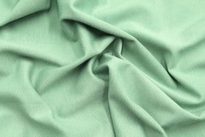 Tissu Maille Milano Uni Vert jade -Au Mètre 2