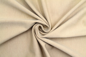 Tissu Maille Milano Uni Beige -Au Mètre