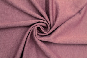 Tissu Maille Milano Uni Bois de rose -Au Mètre