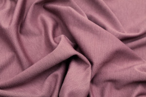 Tissu Maille Milano Uni Bois de rose -Au Mètre 2