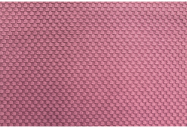 Tissu Nid d'abeille Bois de Rose -Au mètre