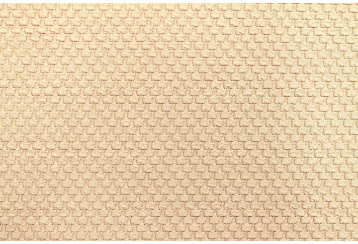 Tissu Nid d'abeille Beige -Au mètre