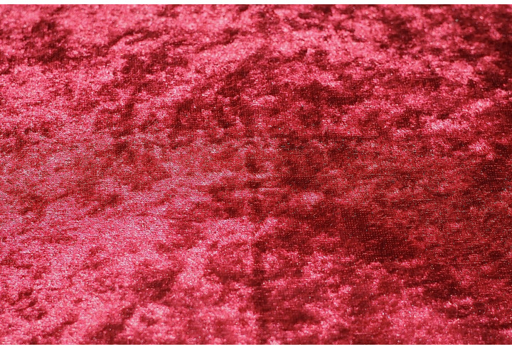 Tissu Panne de Velours Rouge -Au Metre