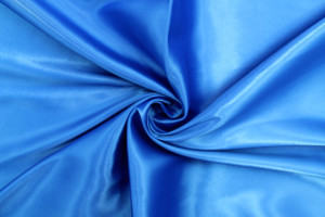 Tissu Satin Soyeux peau de pêche Royal -Au mètre