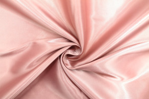 Tissu Satin Soyeux peau de pêche Rose foncé -Au mètre