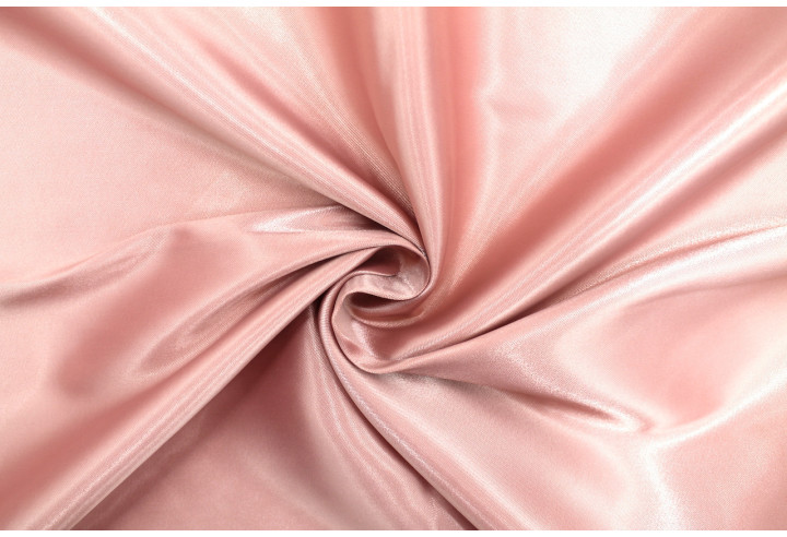 Tissu Satin Soyeux peau de pêche Rose foncé -Au mètre