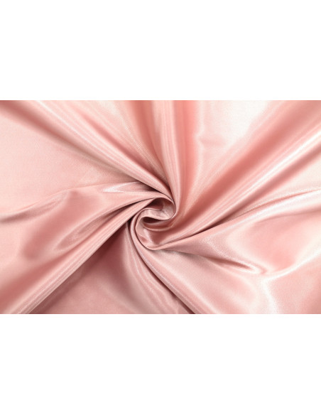Tissu Satin Soyeux peau de pêche Rose foncé -Au mètre