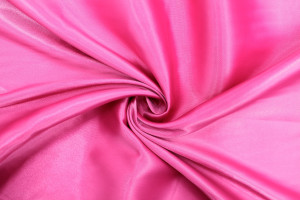 Tissu Satin Soyeux peau de pêche Fuchsia -Au mètre