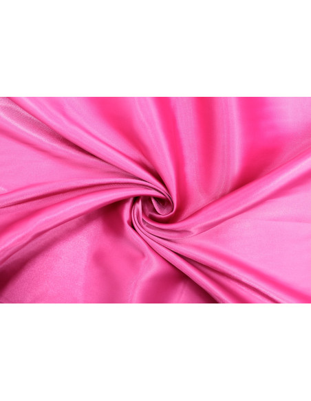 Tissu Satin Soyeux peau de pêche Fuchsia -Au mètre