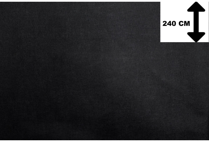 Tissu Polycoton (Coton-Polyester) Largeur 250cm - Motif Rayé Vintage - Pour Ameublement, Couture, PPE - Vente Au Mètre