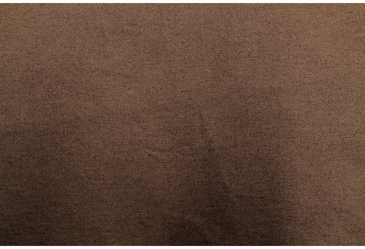 Tissu Sergé Léger Marron Clair - Vente Au Mètre, Neuf, Idéal Couture