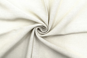 Tissu Lin Viscose Uni Naturel -Au Mètre