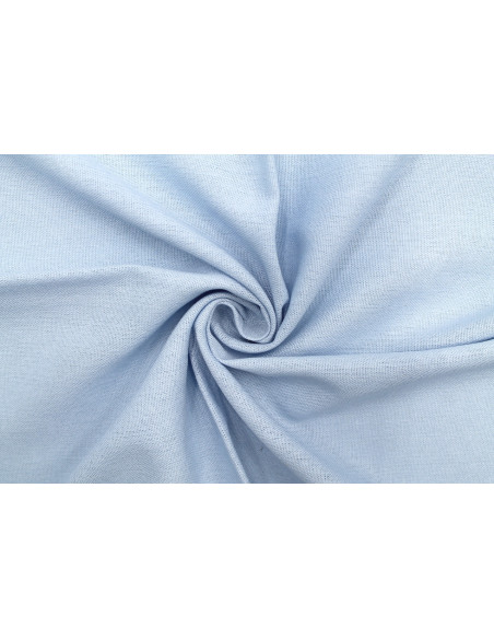 Tissu Lin Viscose Uni Ciel -Au Mètre