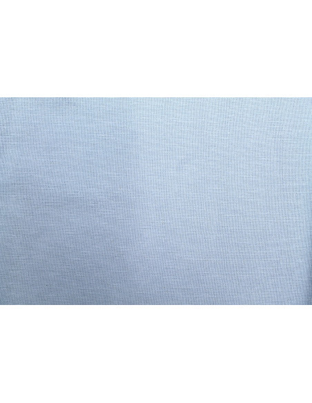 Tissu Lin Viscose Uni Ciel -Au Mètre