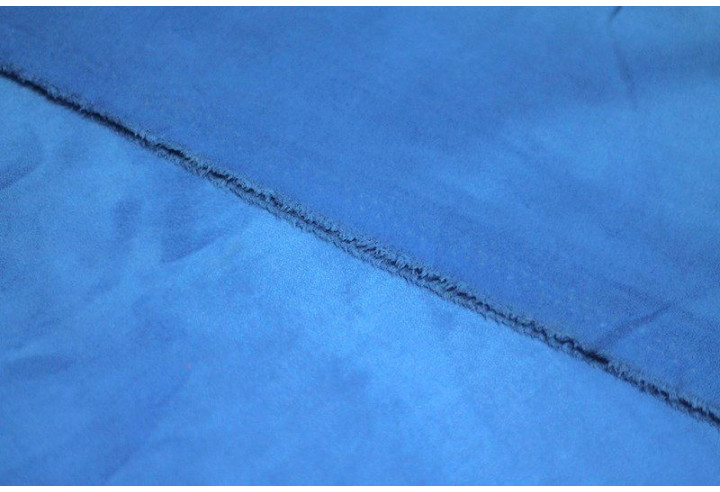 Tissu Suédine Maille Lourde Royale -Au Mètre