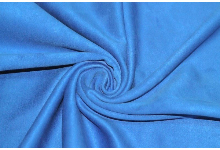 Tissu Suédine Maille Lourde Royale -Au Mètre