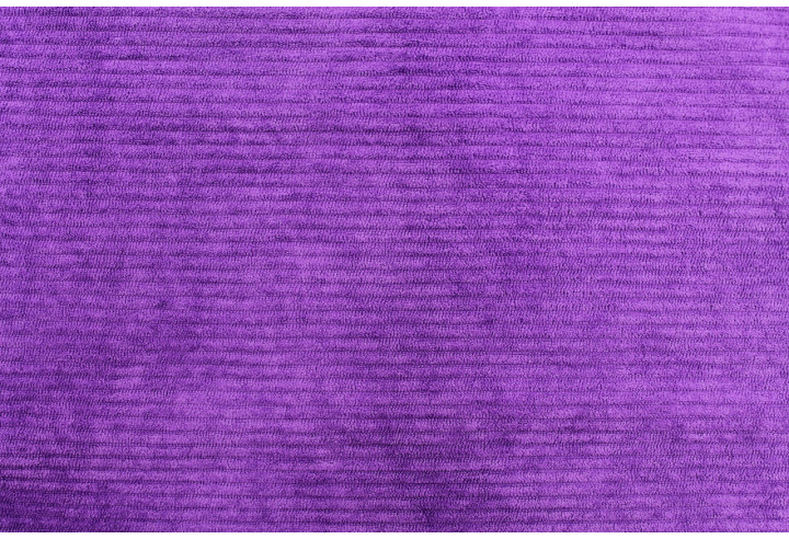 Tissu Velours Maille Côtelé Violet -Au Mètre