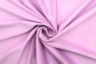 Tissu Suédine Maille Lourde Lilas -Au Mètre