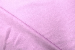 Tissu Suédine Maille Lourde Lilas -Au Mètre 2
