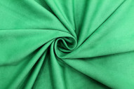 Tissu Suédine Maille Lourde Vert Pomme -Au Mètre