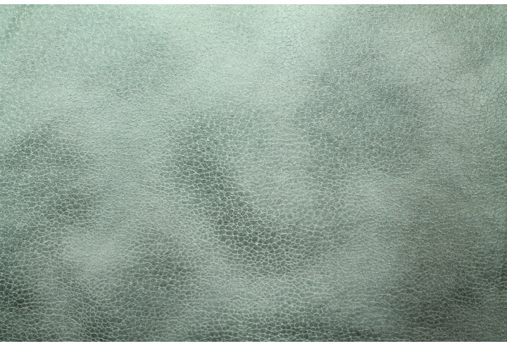 Tissu Suédine Laquée Serpent Vert Jade -Au Mètre