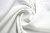 Tissu Burlington infroissable Uni Ecru -Au Mètre