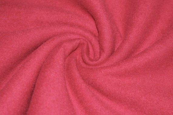 Tissu Caban Rouge Coupon de 3 metres