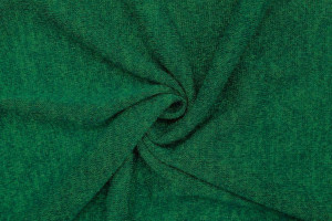 Tissu Maille Pull Blum Vert Sapin -Au Mètre