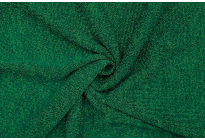 Tissu Maille Pull Blum Vert Sapin -Au Mètre