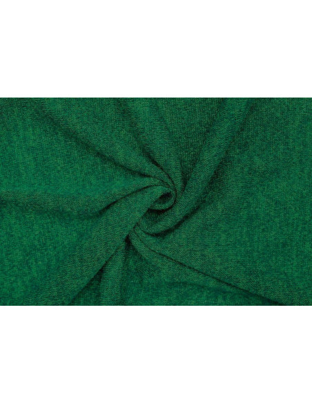 Tissu Maille Pull Blum Vert Sapin -Au Mètre