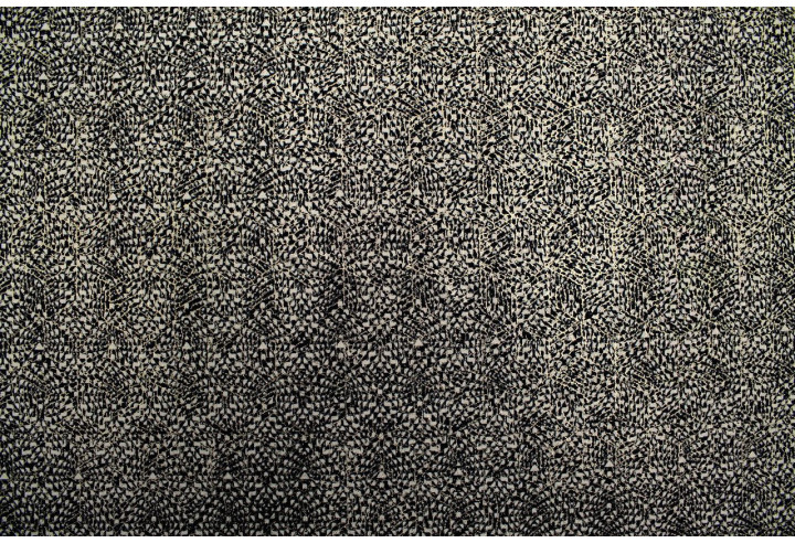 Tissu Lycra Vénezia Imprimé Noir Gold Foil -Au Mètre