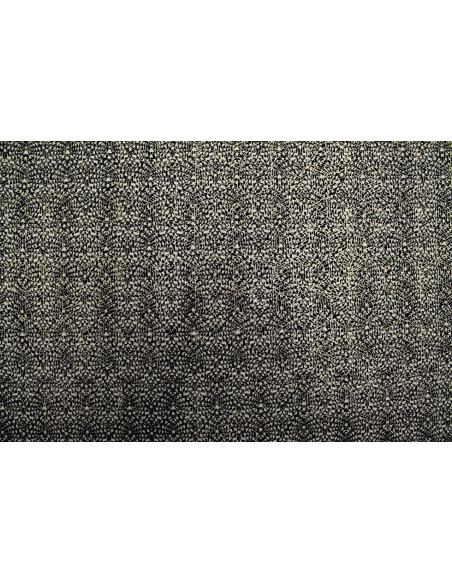 Tissu Lycra Vénezia Imprimé Noir Gold Foil -Au Mètre