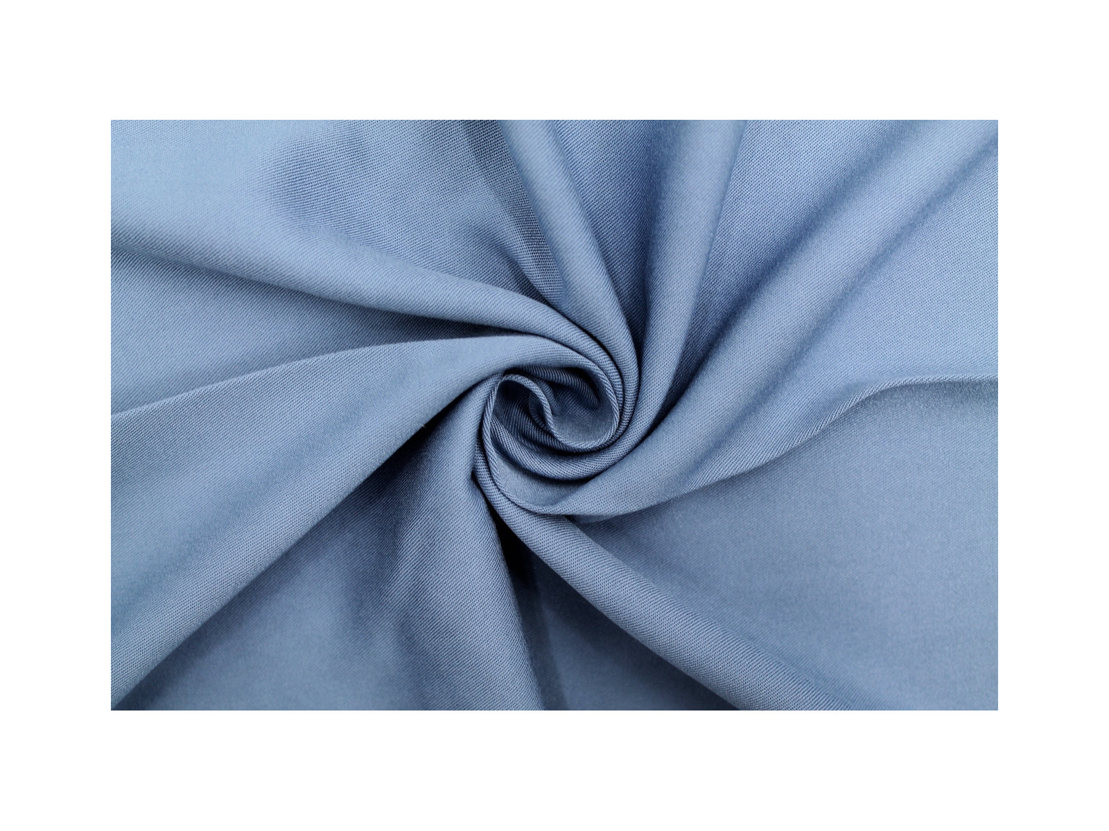 Tissu Denim Au Mètre 150 Cm Large - Coton De Qualité Pour Vêtements Et Décoration (Bleu Moyen)