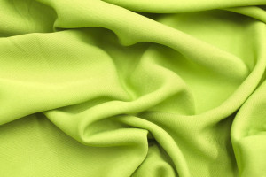 Tissu Gabardine Viscose Uni Anis -Au Mètre 2