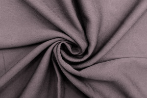 Tissu Gabardine Viscose Uni Tabac -Au Mètre