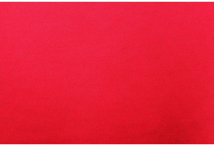 Tissu Gabardine Viscose Uni Rouge -Au Mètre