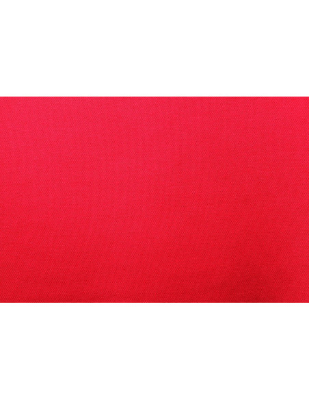 Tissu Gabardine Viscose Uni Rouge -Au Mètre