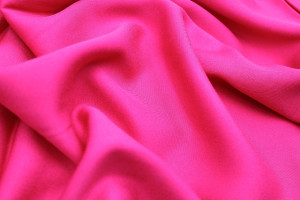Tissu Gabardine Viscose Uni Fuchsia -Au Mètre 2